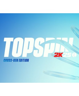 TopSpin 2K25 Cross-Gen Edition XBOX One & Xbox Series X|S Xbox One Key GLOBAL